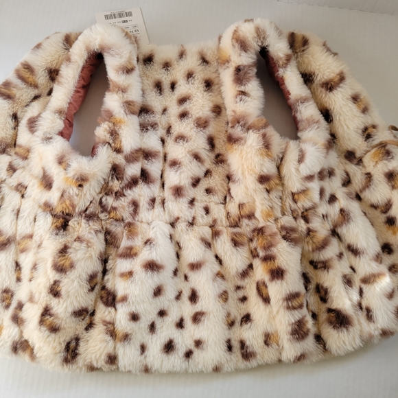 Zara Leopard print faux fur vest 12-18 months - Picture 6 of 7